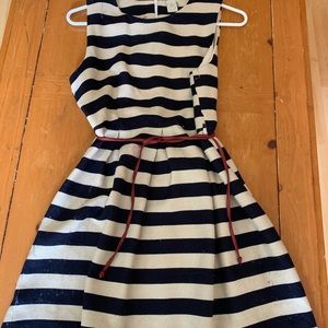 Boutique striped dress